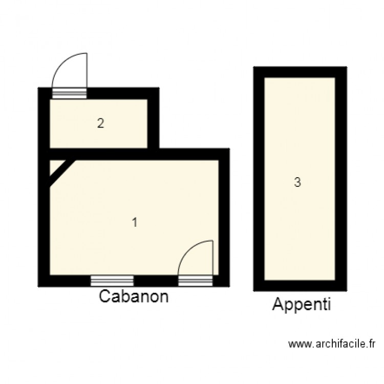 174398 GUYOT. Plan de 0 pièce et 0 m2