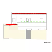 fa&ccedil;ade ouest projet persp