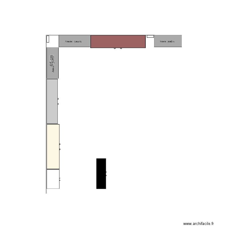 boutique 2022. Plan de 0 pièce et 0 m2