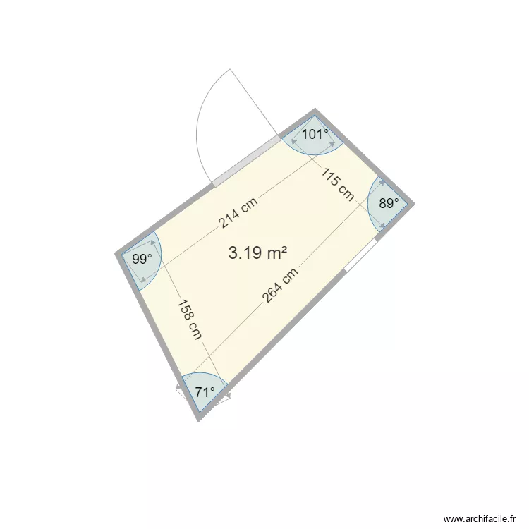 SDB Le Nid . Plan de SDB Le Nid . Plan de