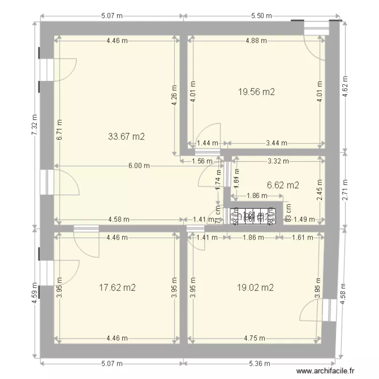 puycasquier projet 2 a valider. Plan de puycasquier projet 2 a valider. Plan de