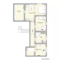 Plan complet maison meubles