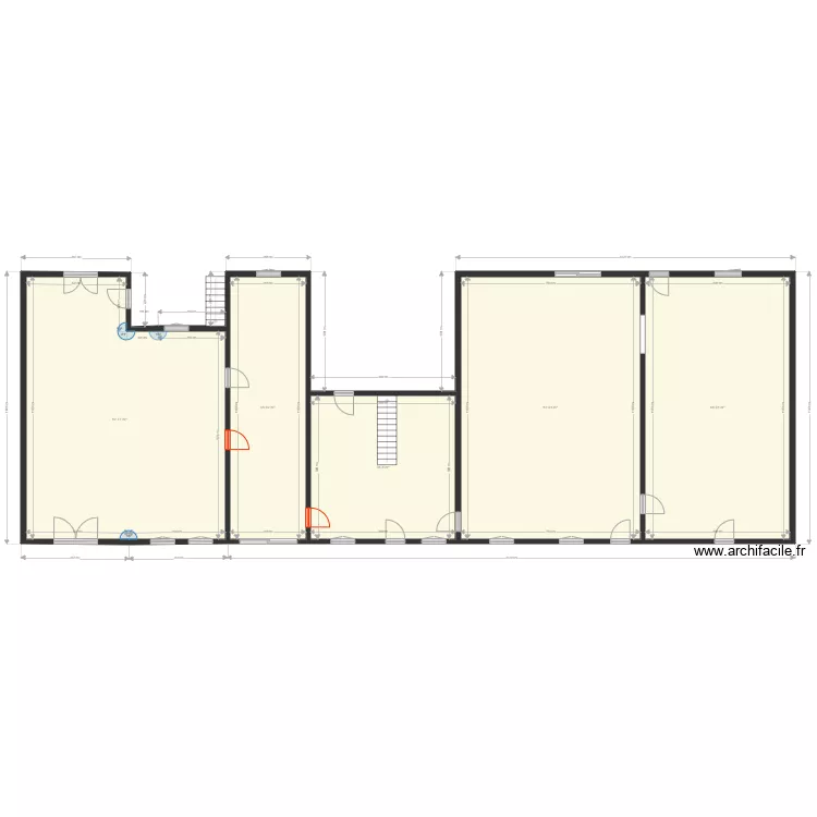 Plan cormoz modifi&eacute; ba13. Plan de 