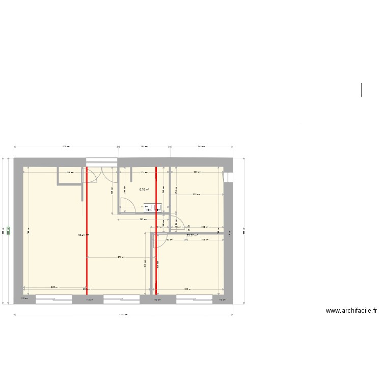 rez de chaussé. Plan de 0 pièce et 0 m2