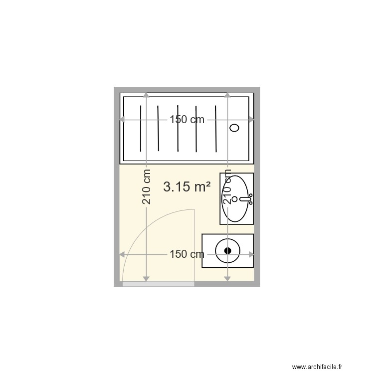 CARRE MARIE DOMINIQUE . Plan de 0 pièce et 0 m2