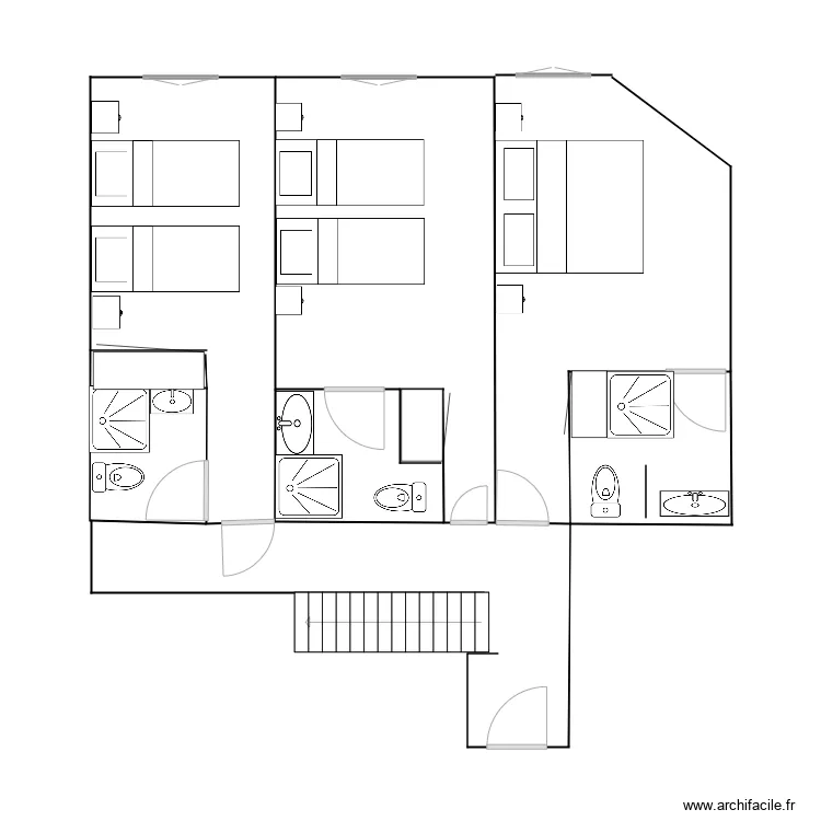 ANTARES LODGE 1st FLOOR 2d 2s. Plan de 