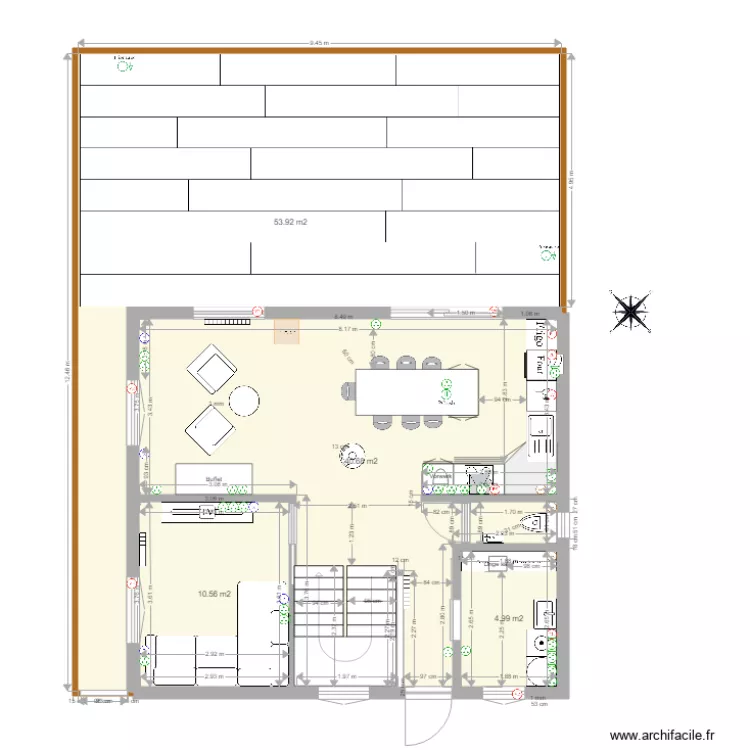 Les plaines - Elec PC - V5.13 - 25.08.2022. Plan de 0 pièce et 0 m2 Les plaines - Elec PC - V5.13 - 25.08.2022. Plan de 0 pièce et 0 m2