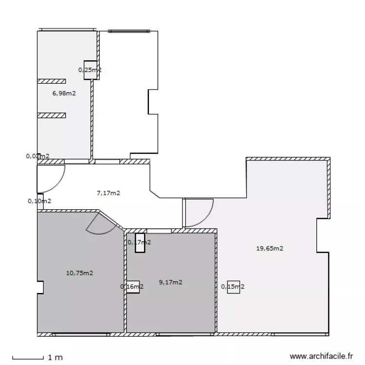 Tour Leroy 3. Plan de 
