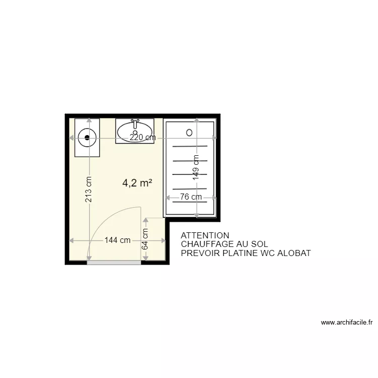 KUPIDURA CHRISTIANE . Plan de 