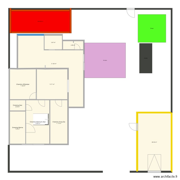 Ma Villa PIPA 3. Plan de 0 pièce et 0 m2
