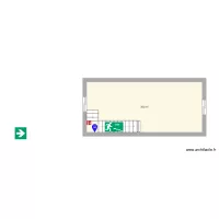 plan 2 eme &eacute;tage