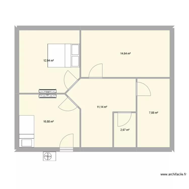 Clim maison. Plan de 6 et 60 m² Clim maison. Plan de 6 et 60 m²