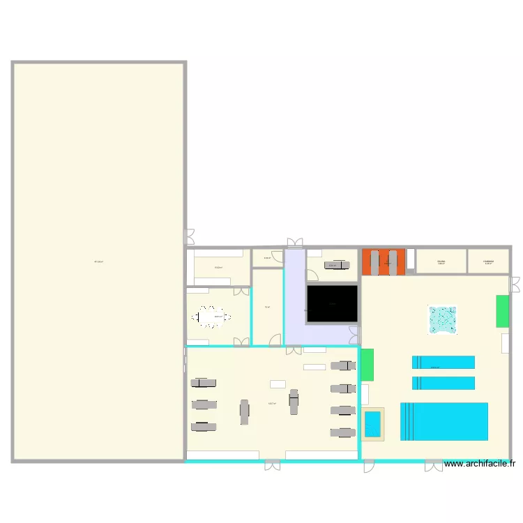 PROJET ESPACE PHYSIO BALNEO PRO PIV 2. Plan de 