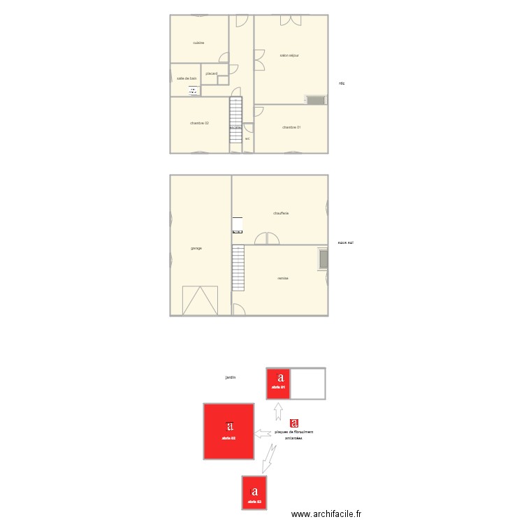 guinier 1122 am. Plan de 0 pièce et 0 m2