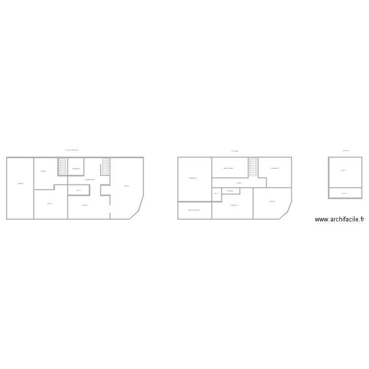 JUNIVILLE MAISON KRANYEZ. Plan de 0 pièce et 0 m2