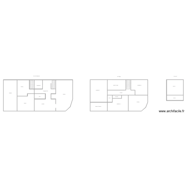 JUNIVILLE MAISON KRANYEZ. Plan de 