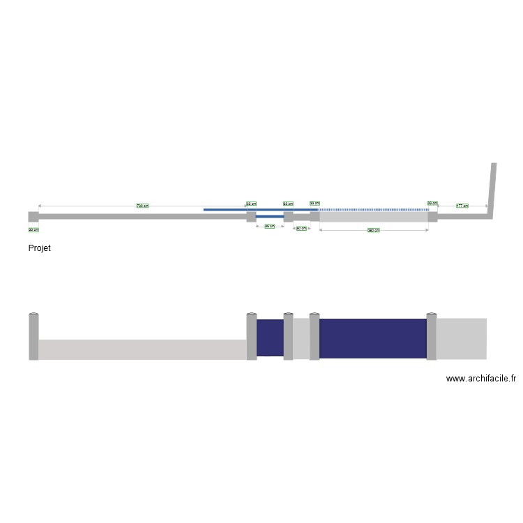 PROJET PORTAIL 2021 01. Plan de 0 pièce et 0 m2