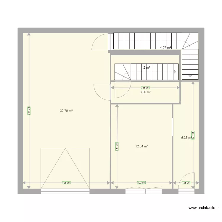 BURGIO. Plan de 
