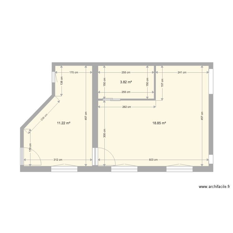 5 FIDELITE NORO. Plan de 0 pièce et 0 m2