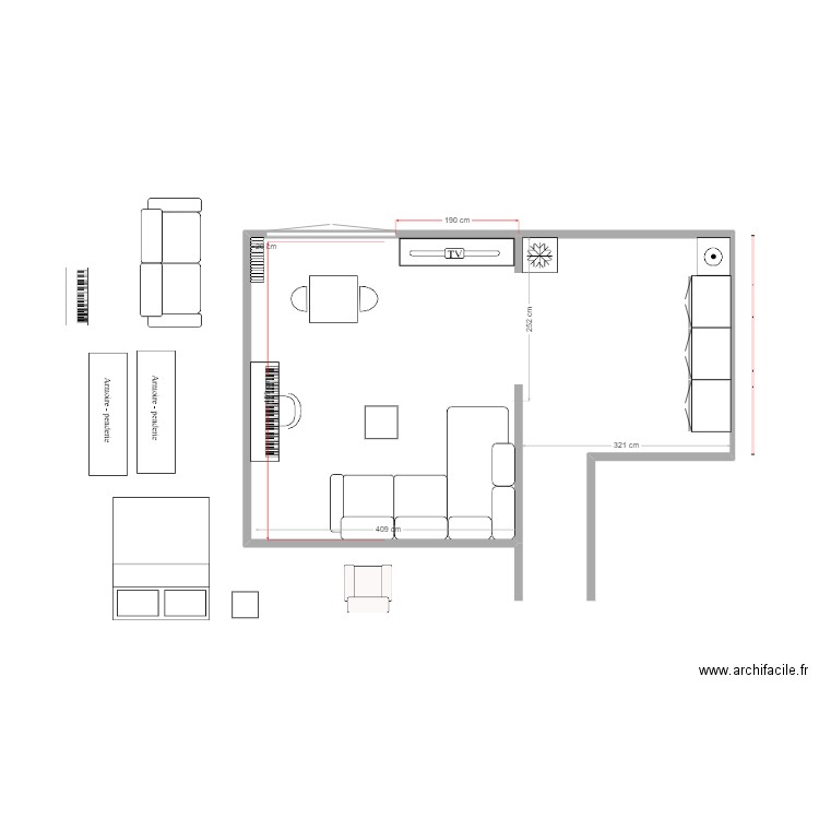 leo 3. Plan de 0 pièce et 0 m2