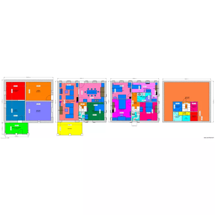 PROJET DEFINITIF ECONOMIQUE. Plan de PROJET DEFINITIF ECONOMIQUE. Plan de
