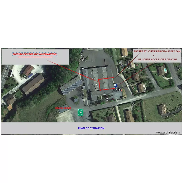 VACCI situation. Plan de VACCI situation. Plan de