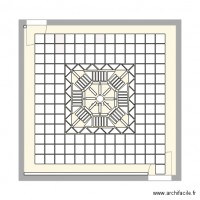 salle de cours tapis reflet plafond