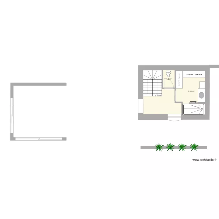 cuisine. Plan de cuisine. Plan de
