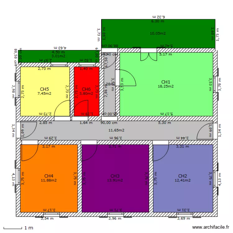 Ouled El Kihel. Plan de Ouled El Kihel. Plan de