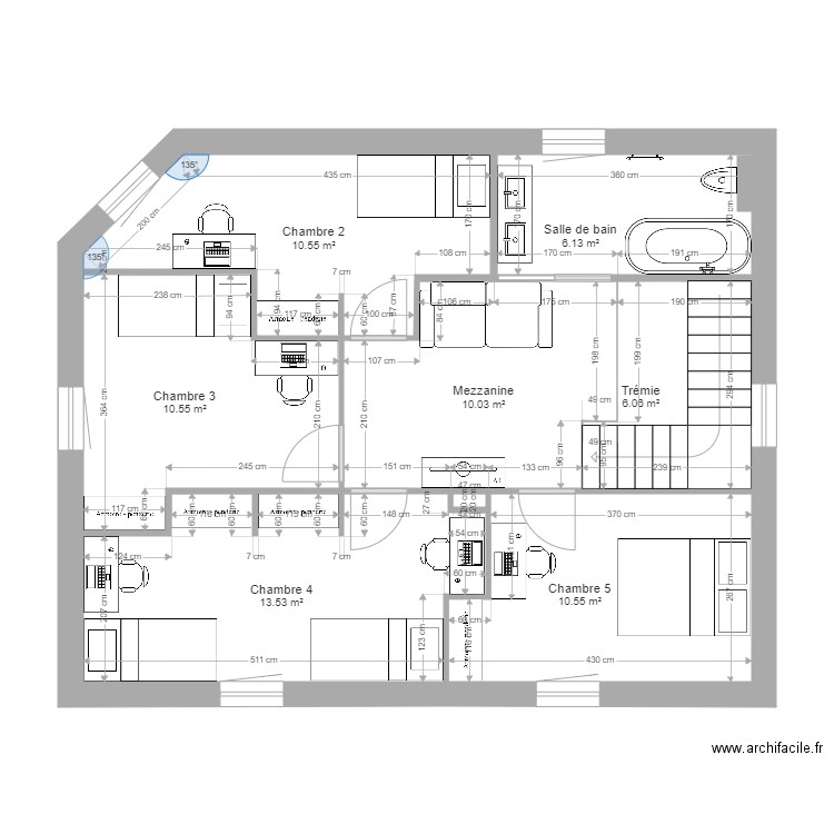 NOUVEAU ETAGE 3. Plan de 0 pièce et 0 m2