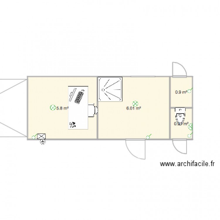 BUREAU SANITAIRE STE GTPS. Plan de 0 pièce et 0 m2
