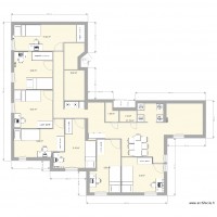 Plan Evry 5 VF4 avec Meubles