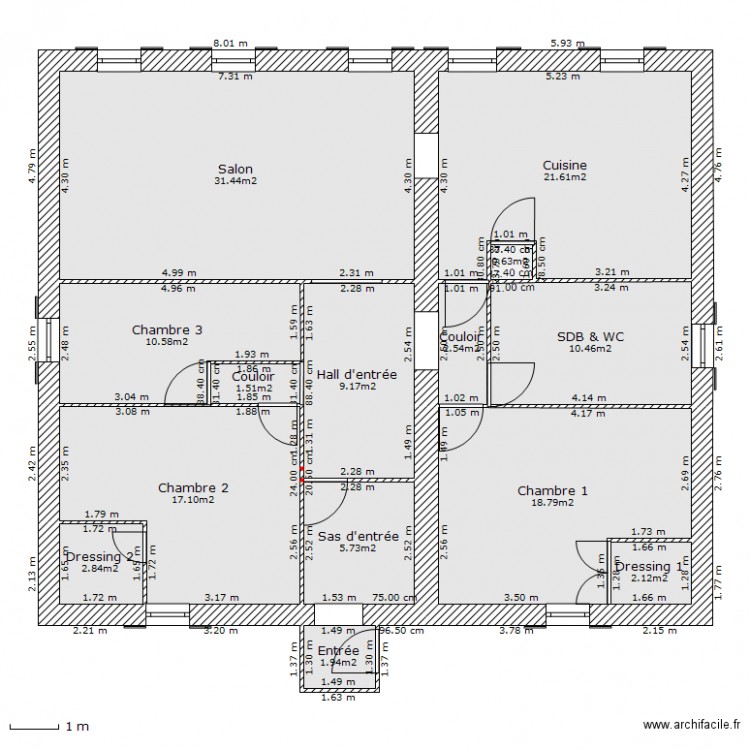 Bastide des deux soeurs - R   2. Plan de 0 pièce et 0 m2