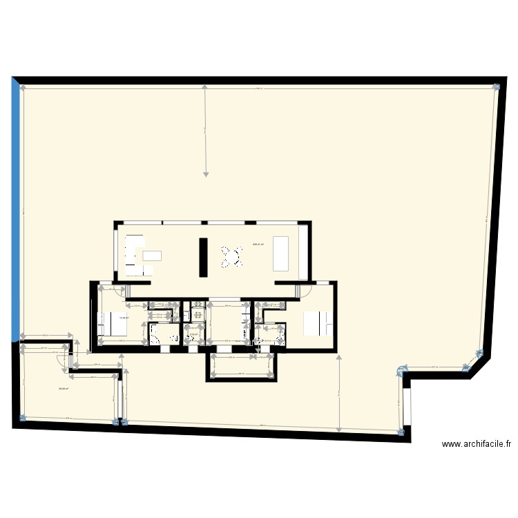 plan 34556. Plan de 0 pièce et 0 m2