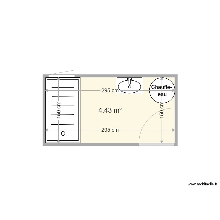 LGT VACANT 47 DUFFY . Plan de 0 pièce et 0 m2