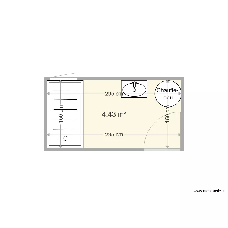 LGT VACANT 47 DUFFY . Plan de 