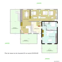 cavee leveque plan de masse apr&egrave;s rez de chauss&eacute;e 15 nov 2021
