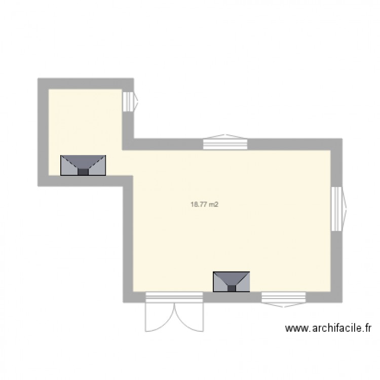 Plan 100. Plan de 0 pièce et 0 m2