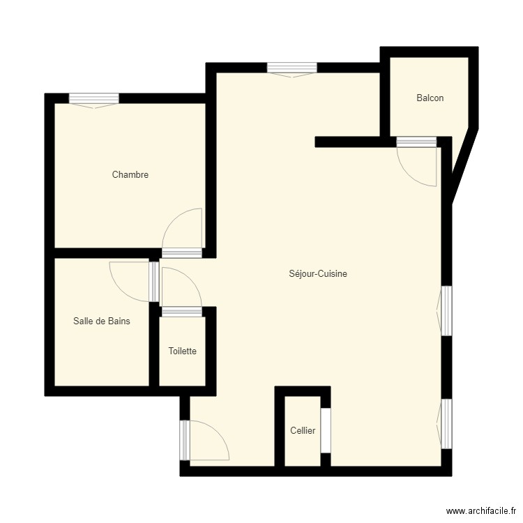 E190675. Plan de 0 pièce et 0 m2