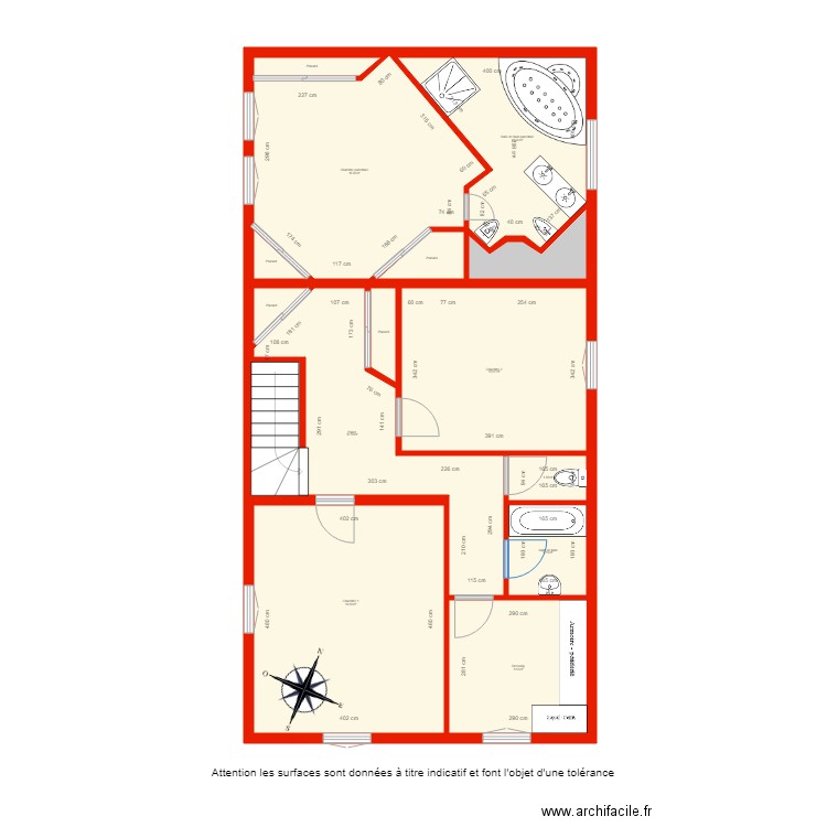 BI  3240 maison étage  côté. Plan de 0 pièce et 0 m2