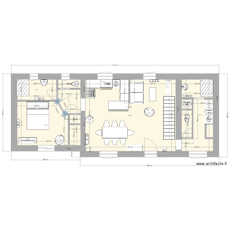 KERFISSIEN3. Plan de 0 pièce et 0 m2