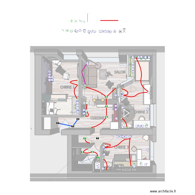 Arafat Elect V1. Plan de 0 pièce et 0 m2