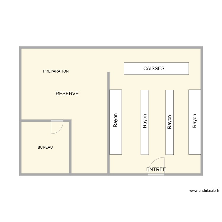 PHARMACIE DE L ESCAILLON TOULON. Plan de 0 pièce et 0 m2