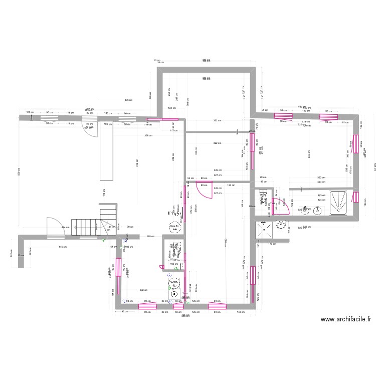 cuisine 20/09/23. Plan de 0 pièce et 0 m2