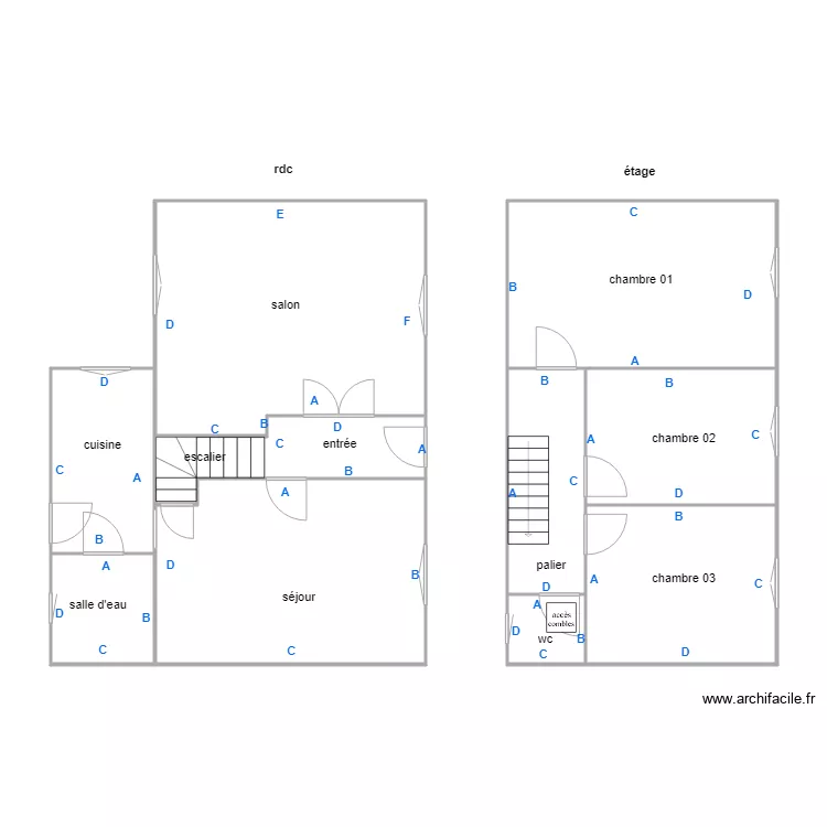 kuhnmunch maisonPB. Plan de 