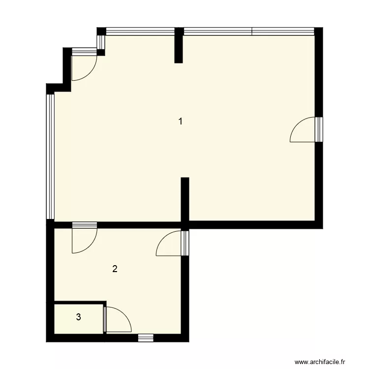 184986 OPH MEUSE. Plan de 