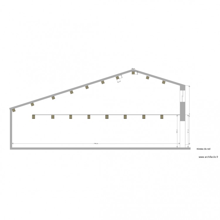 cave coupe origine. Plan de 0 pièce et 0 m2