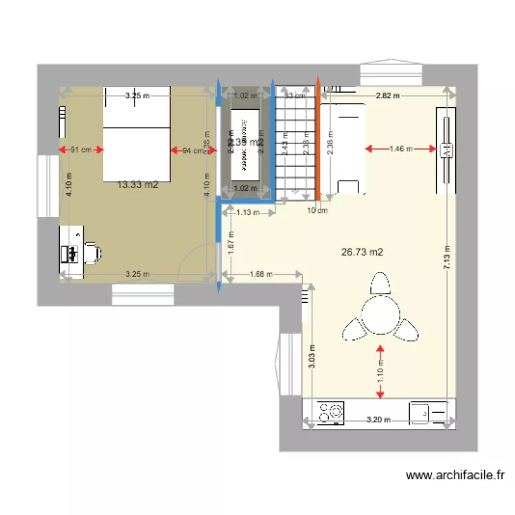 serre maison 1 er etage fini. Plan de serre maison 1 er etage fini. Plan de