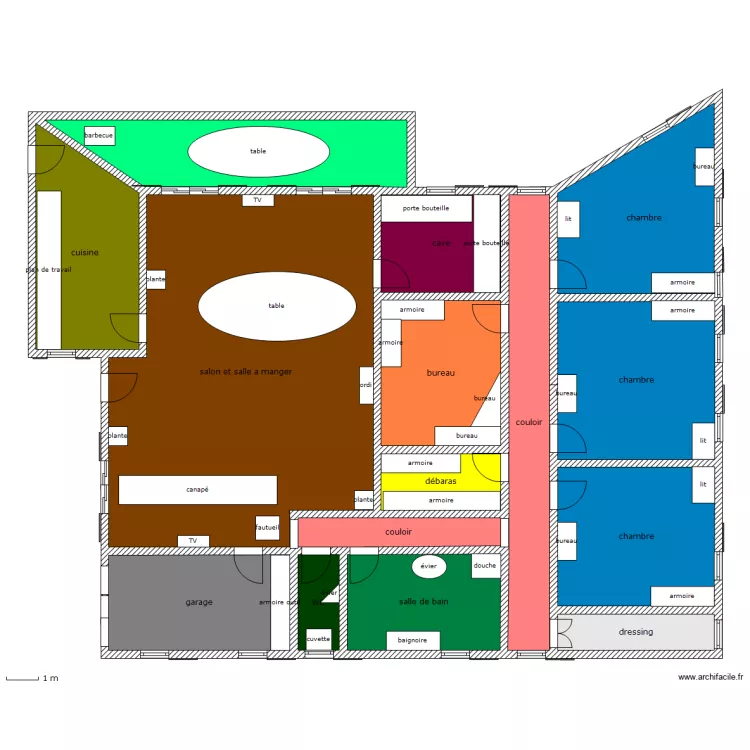 vv1.archi. Plan de vv1.archi. Plan de