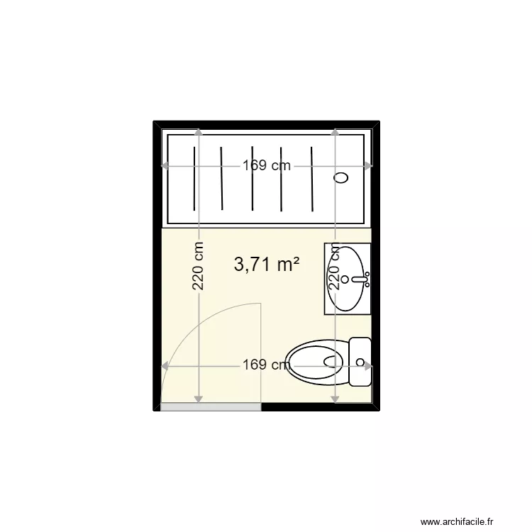 COSSART JEANNINE . Plan de 